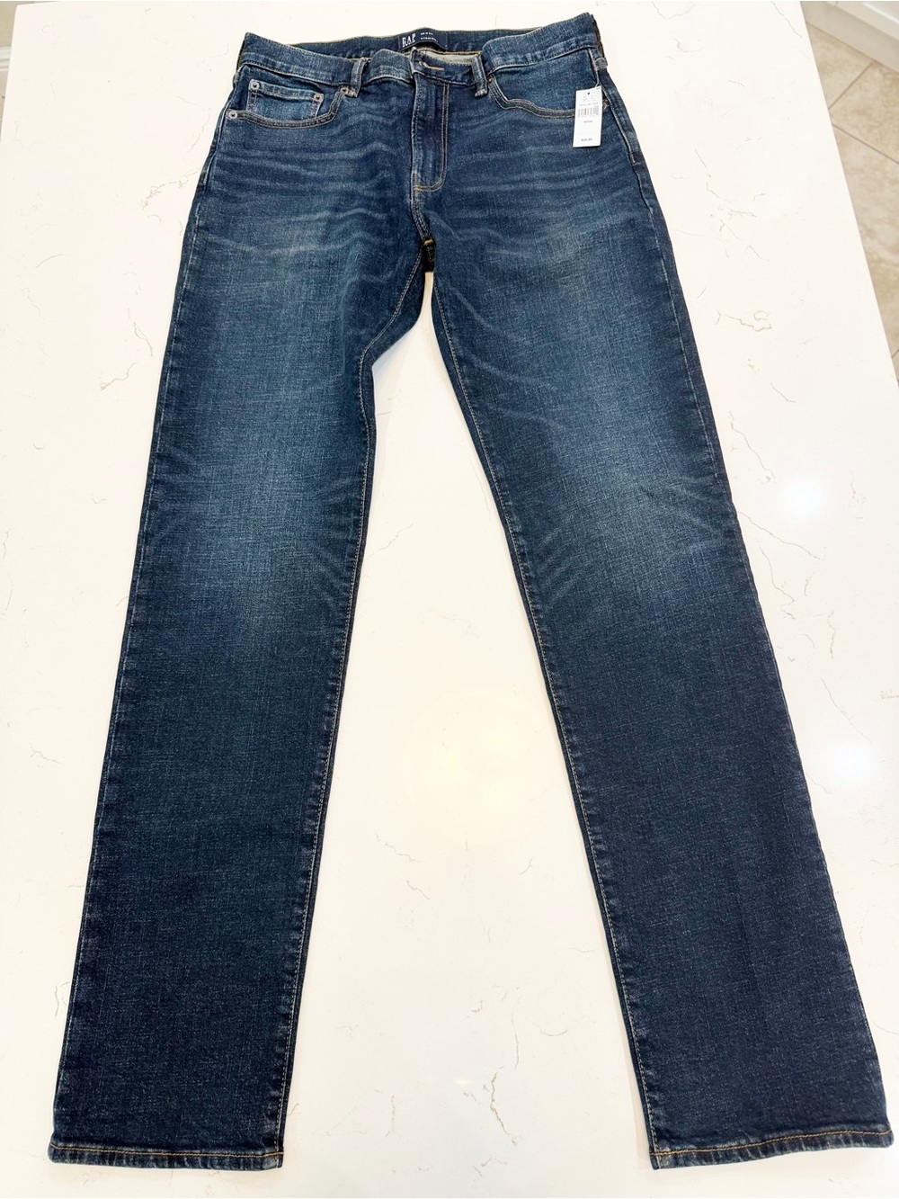 GAP Men's Indigo Straight Jeans